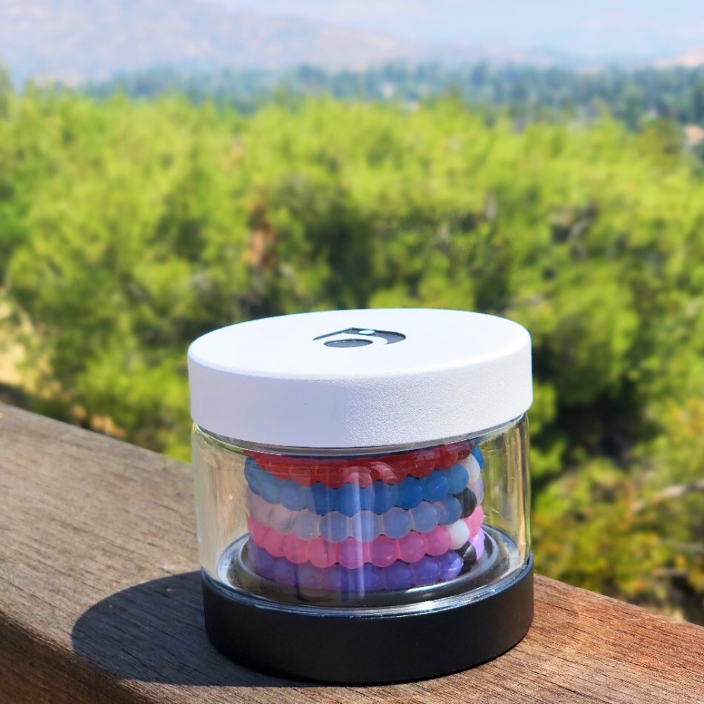Lokai Bracelet 5-Pack Limited Edition In Glass Jar - image 2